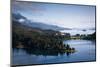 View over Nahuel Huapi Lake and Llao Llao Hotel Near Bariloche-Yadid Levy-Mounted Photographic Print