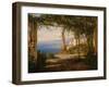 View over Napoli gulf, 1833 by Thomas Fearnley-Thomas Fearnley-Framed Giclee Print