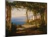 View over Napoli gulf, 1833 by Thomas Fearnley-Thomas Fearnley-Mounted Giclee Print