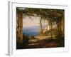 View over Napoli gulf, 1833 by Thomas Fearnley-Thomas Fearnley-Framed Giclee Print