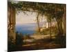 View over Napoli gulf, 1833 by Thomas Fearnley-Thomas Fearnley-Mounted Giclee Print