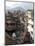 View over Narrow Streets and Rooftops Near Durbar Square Towards the Hilltop Temple of Swayambhunat-Lee Frost-Mounted Photographic Print