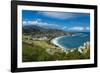 View over North Frigate Bay on St. Kitts-Michael Runkel-Framed Photographic Print