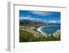 View over North Frigate Bay on St. Kitts-Michael Runkel-Framed Photographic Print