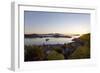 View over Oban Bay from Mccaig's Tower-Ruth Tomlinson-Framed Photographic Print