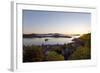 View over Oban Bay from Mccaig's Tower-Ruth Tomlinson-Framed Photographic Print