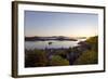 View over Oban Bay from Mccaig's Tower-Ruth Tomlinson-Framed Photographic Print