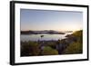 View over Oban Bay from Mccaig's Tower-Ruth Tomlinson-Framed Photographic Print