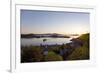 View over Oban Bay from Mccaig's Tower-Ruth Tomlinson-Framed Photographic Print