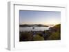 View over Oban Bay from Mccaig's Tower-Ruth Tomlinson-Framed Photographic Print