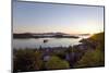 View over Oban Bay from Mccaig's Tower-Ruth Tomlinson-Mounted Photographic Print