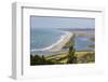 View over Okarito Lagoon from Okarito Trig, Okarito, Westland Tai Poutini National Park, West Coast-Ruth Tomlinson-Framed Photographic Print