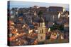 View over Old City with Franciscan Monastery-Neil Farrin-Stretched Canvas