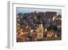 View over Old City with Franciscan Monastery-Neil Farrin-Framed Photographic Print