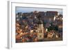 View over Old City with Franciscan Monastery-Neil Farrin-Framed Photographic Print