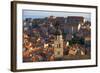 View over Old City with Franciscan Monastery-Neil Farrin-Framed Photographic Print