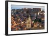 View over Old City with Franciscan Monastery-Neil Farrin-Framed Photographic Print