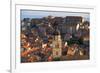 View over Old City with Franciscan Monastery-Neil Farrin-Framed Photographic Print