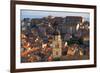 View over Old City with Franciscan Monastery-Neil Farrin-Framed Photographic Print