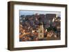 View over Old City with Franciscan Monastery-Neil Farrin-Framed Photographic Print