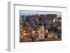 View over Old City with Franciscan Monastery-Neil Farrin-Framed Photographic Print