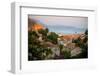 View over Old Town at Sunset, Dubrovnik, Dalmatia, Croatia, Europe-Frank Fell-Framed Photographic Print