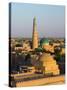 View over Old Town of Khiva, Uzbekistan-Michele Falzone-Stretched Canvas