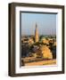 View over Old Town of Khiva, Uzbekistan-Michele Falzone-Framed Photographic Print