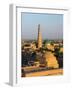 View over Old Town of Khiva, Uzbekistan-Michele Falzone-Framed Photographic Print