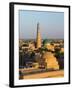 View over Old Town of Khiva, Uzbekistan-Michele Falzone-Framed Photographic Print