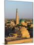View over Old Town of Khiva, Uzbekistan-Michele Falzone-Mounted Photographic Print