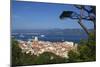 View over Old Town, Saint-Tropez, Var, Provence-Alpes-Cote D'Azur, France, Mediterranean, Europe-Stuart Black-Mounted Photographic Print