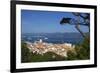 View over Old Town, Saint-Tropez, Var, Provence-Alpes-Cote D'Azur, France, Mediterranean, Europe-Stuart Black-Framed Photographic Print