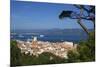 View over Old Town, Saint-Tropez, Var, Provence-Alpes-Cote D'Azur, France, Mediterranean, Europe-Stuart Black-Mounted Photographic Print