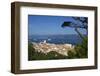 View over Old Town, Saint-Tropez, Var, Provence-Alpes-Cote D'Azur, France, Mediterranean, Europe-Stuart Black-Framed Photographic Print