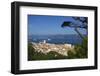 View over Old Town, Saint-Tropez, Var, Provence-Alpes-Cote D'Azur, France, Mediterranean, Europe-Stuart Black-Framed Photographic Print