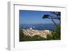 View over Old Town, Saint-Tropez, Var, Provence-Alpes-Cote D'Azur, France, Mediterranean, Europe-Stuart Black-Framed Photographic Print