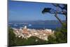 View over Old Town, Saint-Tropez, Var, Provence-Alpes-Cote D'Azur, France, Mediterranean, Europe-Stuart Black-Mounted Photographic Print