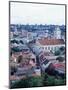 View Over Old Town, Unesco World Heritage Site, from Castle at Gedminas Hill, Vilnius, Lithuania-Yadid Levy-Mounted Photographic Print