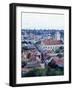 View Over Old Town, Unesco World Heritage Site, from Castle at Gedminas Hill, Vilnius, Lithuania-Yadid Levy-Framed Photographic Print