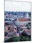 View Over Old Town, Unesco World Heritage Site, from Castle at Gedminas Hill, Vilnius, Lithuania-Yadid Levy-Mounted Photographic Print