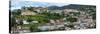 View over Ouro Preto, UNESCO World Heritage Site, Minas Gerais, Brazil, South America-Gabrielle and Michael Therin-Weise-Stretched Canvas