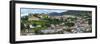 View over Ouro Preto, UNESCO World Heritage Site, Minas Gerais, Brazil, South America-Gabrielle and Michael Therin-Weise-Framed Photographic Print