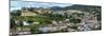 View over Ouro Preto, UNESCO World Heritage Site, Minas Gerais, Brazil, South America-Gabrielle and Michael Therin-Weise-Mounted Photographic Print