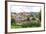 View over Ouro Preto, UNESCO World Heritage Site, Minas Gerais, Brazil, South America-Gabrielle and Michel Therin-Weise-Framed Photographic Print