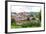 View over Ouro Preto, UNESCO World Heritage Site, Minas Gerais, Brazil, South America-Gabrielle and Michel Therin-Weise-Framed Photographic Print