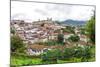 View over Ouro Preto, UNESCO World Heritage Site, Minas Gerais, Brazil, South America-Gabrielle and Michel Therin-Weise-Mounted Photographic Print