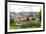 View over Ouro Preto, UNESCO World Heritage Site, Minas Gerais, Brazil, South America-Gabrielle and Michel Therin-Weise-Framed Photographic Print