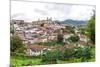 View over Ouro Preto, UNESCO World Heritage Site, Minas Gerais, Brazil, South America-Gabrielle and Michel Therin-Weise-Mounted Photographic Print