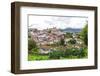 View over Ouro Preto, UNESCO World Heritage Site, Minas Gerais, Brazil, South America-Gabrielle and Michel Therin-Weise-Framed Photographic Print